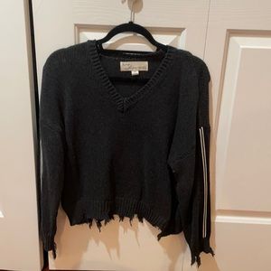vintage havana dark gray sweater : never worn